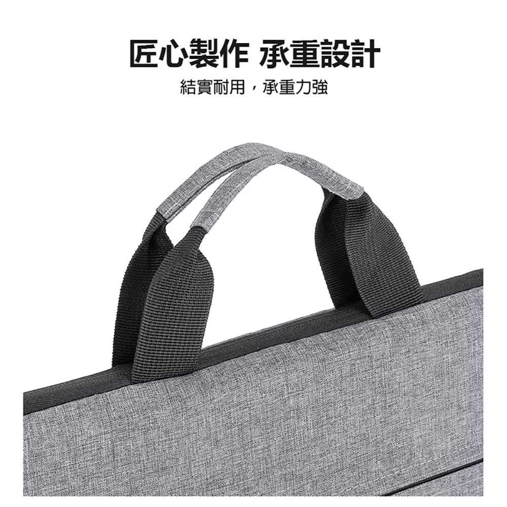 NB-15.6 15.6吋筆電包(大容量收納 防潑水材質 拉桿帶設計 防撞保護 可肩背)